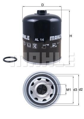 Buy Mahle/Knecht AL 14 at a low price in United Arab Emirates!