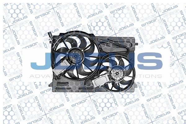 J. Deus EV0310562 Hub, engine cooling fan wheel EV0310562
