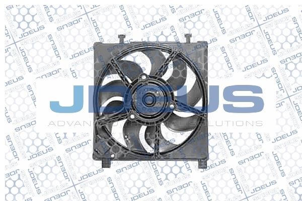 J. Deus EV0300600 Hub, engine cooling fan wheel EV0300600