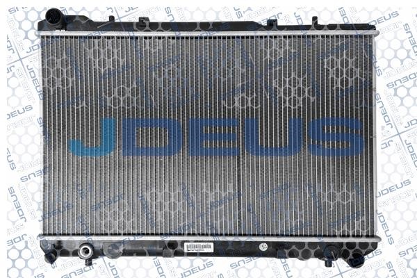 J. Deus M-0680010 Radiator, engine cooling M0680010