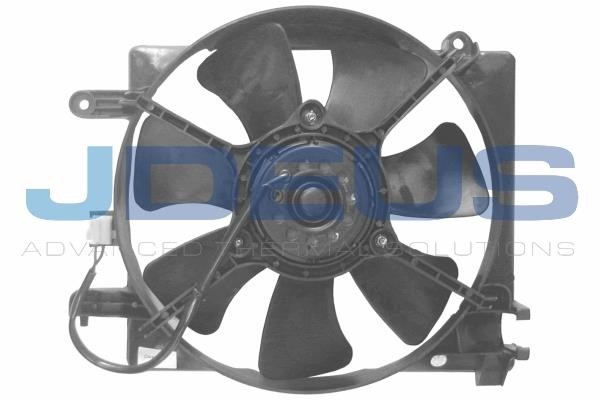 J. Deus EV0560250 Hub, engine cooling fan wheel EV0560250