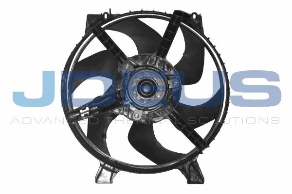 J. Deus EV230480 Hub, engine cooling fan wheel EV230480