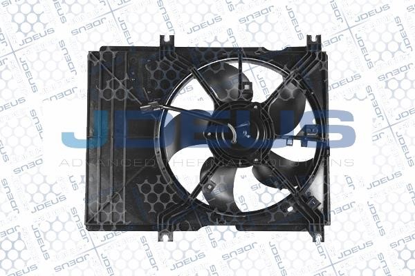 J. Deus EV0420250 Hub, engine cooling fan wheel EV0420250