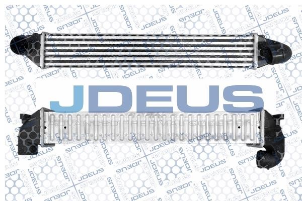 J. Deus M-812009A Intercooler, charger M812009A