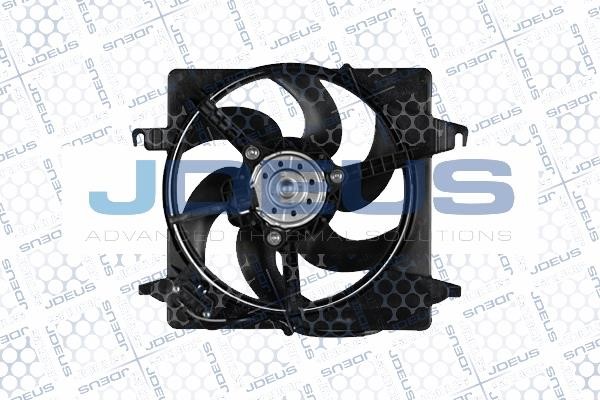 J. Deus EV0121001 Hub, engine cooling fan wheel EV0121001