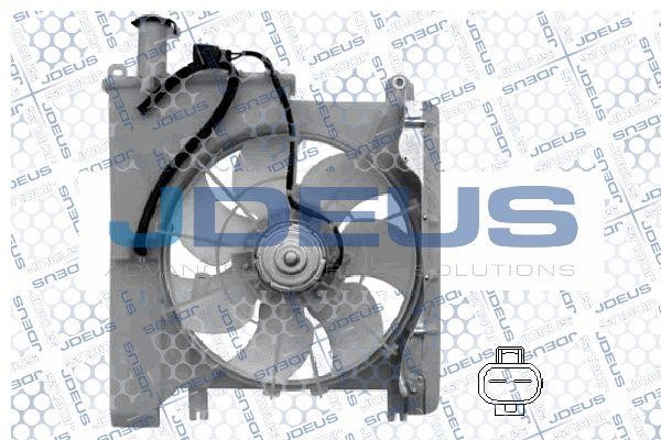J. Deus EV0070160 Fan, radiator EV0070160