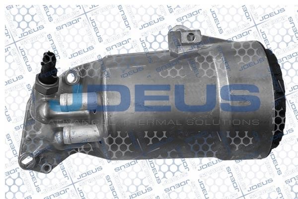 J. Deus M-4230810 Oil Cooler, engine oil M4230810