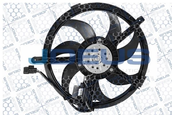 J. Deus EV0700043 Hub, engine cooling fan wheel EV0700043