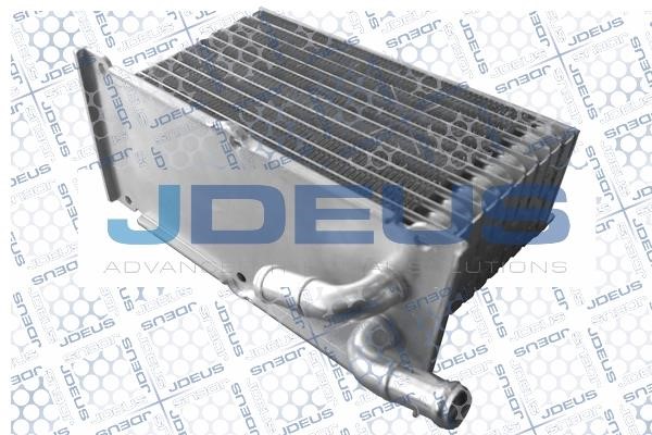 J. Deus M-8250130 Intercooler, charger M8250130