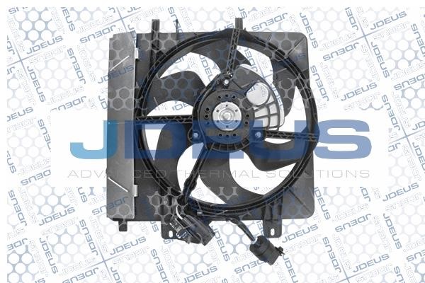 J. Deus EV007009A Hub, engine cooling fan wheel EV007009A