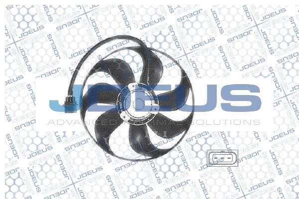 J. Deus EV0010193 Hub, engine cooling fan wheel EV0010193
