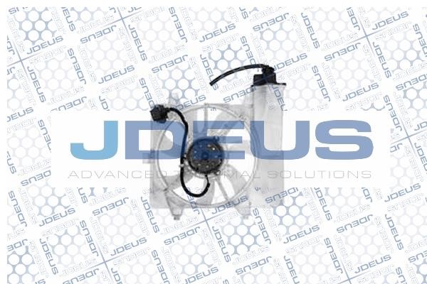 J. Deus EV0650140 Hub, engine cooling fan wheel EV0650140