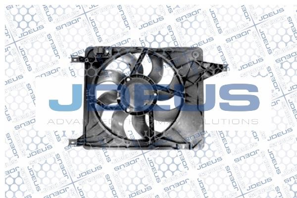 J. Deus EV0190210 Hub, engine cooling fan wheel EV0190210