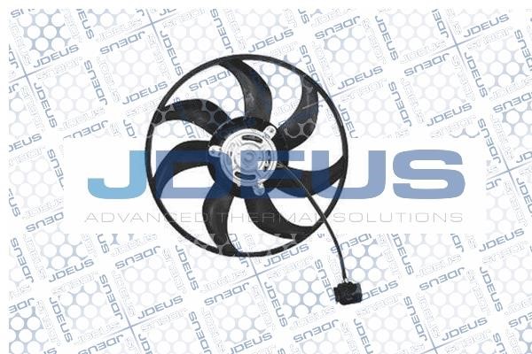 J. Deus EV0250083 Hub, engine cooling fan wheel EV0250083