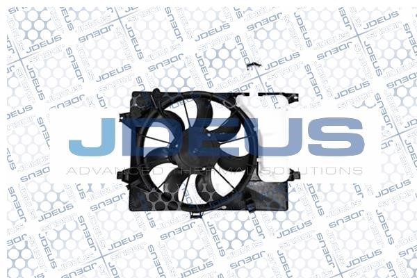 J. Deus EV0540560 Hub, engine cooling fan wheel EV0540560