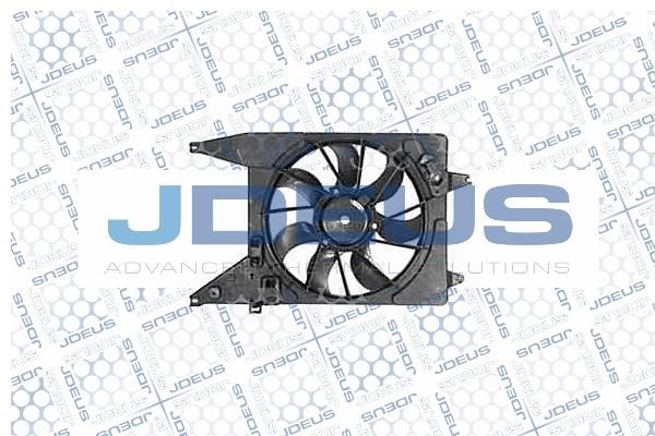 J. Deus EV0230830 Hub, engine cooling fan wheel EV0230830
