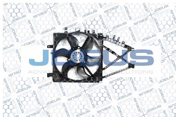 J. Deus EV0200720 Hub, engine cooling fan wheel EV0200720