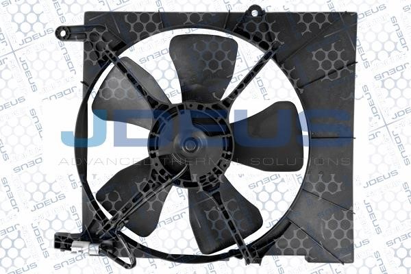 J. Deus EV0560080 Hub, engine cooling fan wheel EV0560080