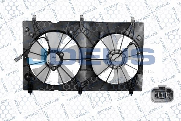 J. Deus EV0130062 Hub, engine cooling fan wheel EV0130062