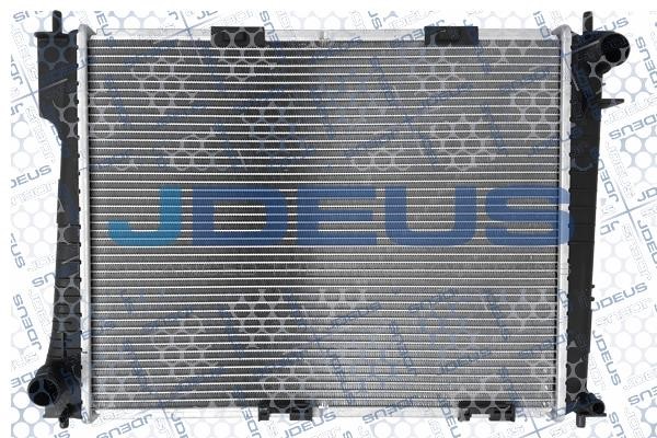 J. Deus M-0231200 Radiator, engine cooling M0231200