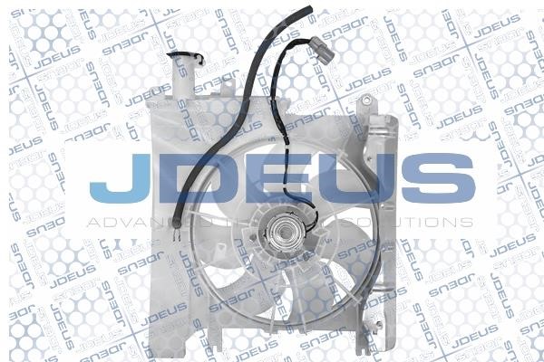 J. Deus EV0070170 Hub, engine cooling fan wheel EV0070170