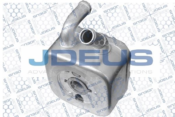 J. Deus M-401016A Oil Cooler, engine oil M401016A