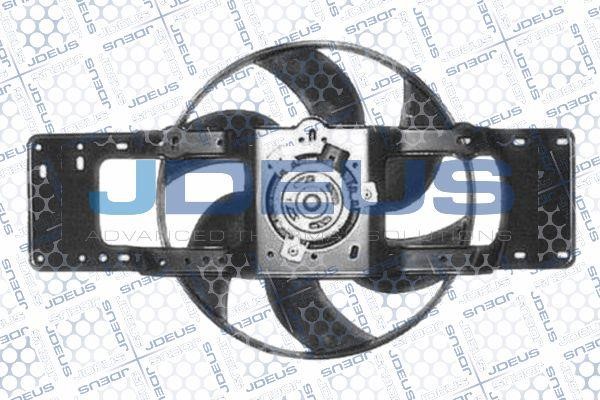J. Deus EV0230330 Hub, engine cooling fan wheel EV0230330