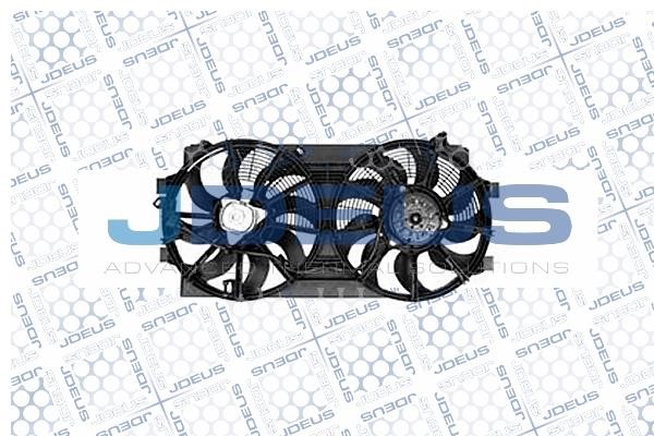 J. Deus EV0190722 Hub, engine cooling fan wheel EV0190722