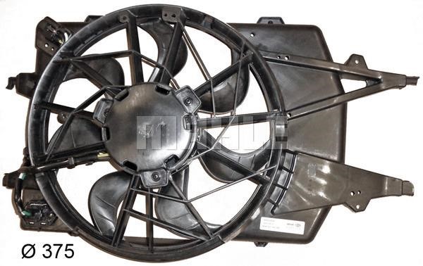 Hub, engine cooling fan wheel Mahle&#x2F;Behr CFF 394 000S