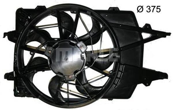 Mahle/Behr CFF 394 000S Hub, engine cooling fan wheel CFF394000S