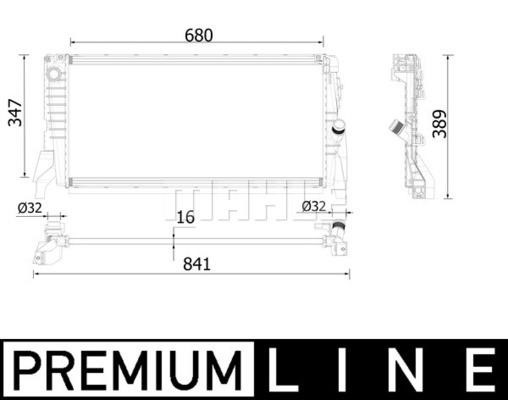 Buy Mahle&#x2F;Behr CR 2317 000P at a low price in United Arab Emirates!