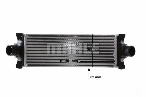 Mahle/Behr Intercooler, charger – price [object Object] PLN