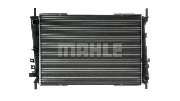 Radiator, engine cooling Mahle&#x2F;Behr CR 1607 000P