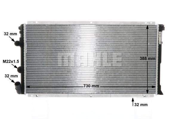 Buy Mahle/Behr CR 204 000S at a low price in United Arab Emirates!