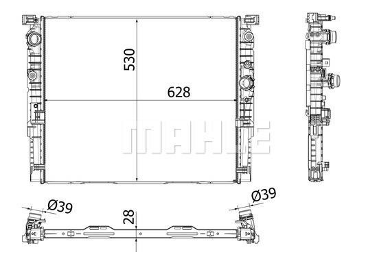 Buy Mahle/Behr CR 2196 000P at a low price in United Arab Emirates!