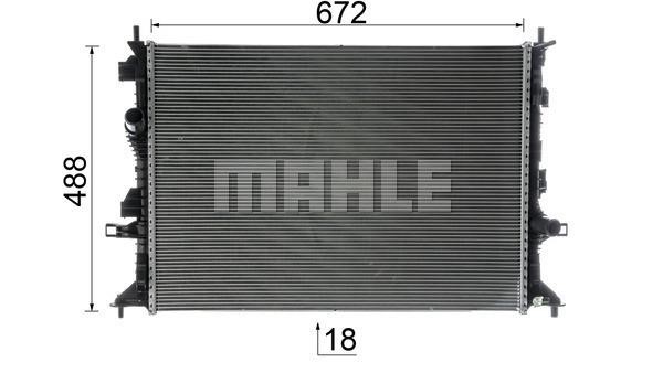 Buy Mahle/Behr CR 1724 000P at a low price in United Arab Emirates!