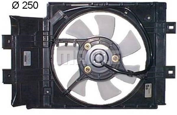 Mahle/Behr CFF 378 000S Hub, engine cooling fan wheel CFF378000S