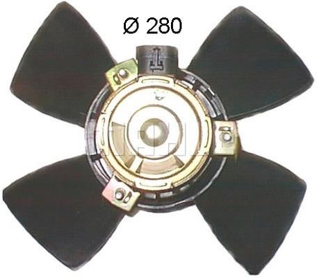 Mahle/Behr CFF 295 000S Hub, engine cooling fan wheel CFF295000S