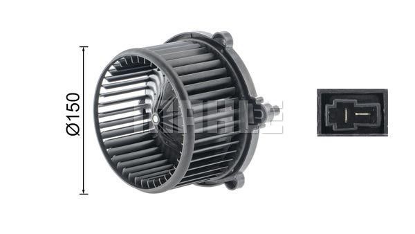 Mahle/Behr Blower motor – price 500 PLN