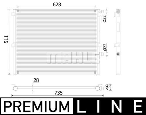 Buy Mahle/Behr CR 2307 000P at a low price in United Arab Emirates!