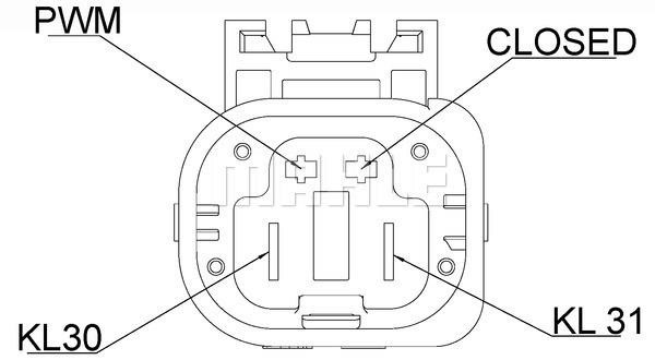 Mahle/Behr Hub, engine cooling fan wheel – price 1592 PLN