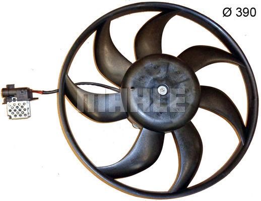 Hub, engine cooling fan wheel Mahle&#x2F;Behr CFF 380 000S