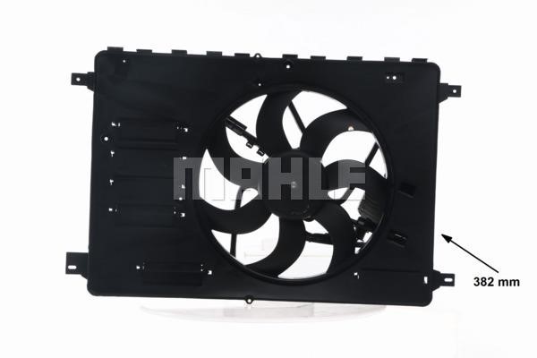 Hub, engine cooling fan wheel Mahle/Behr CFF 401 000S