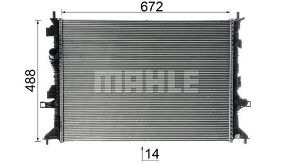 Buy Mahle/Behr CR952000P – good price at EXIST.AE!