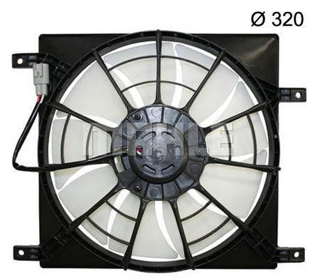 Hub, engine cooling fan wheel Mahle&#x2F;Behr CFF 389 000S
