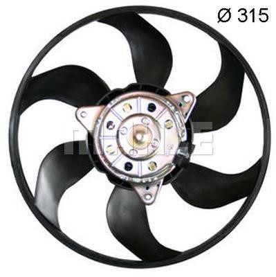 Mahle/Behr CFF 383 000S Hub, engine cooling fan wheel CFF383000S