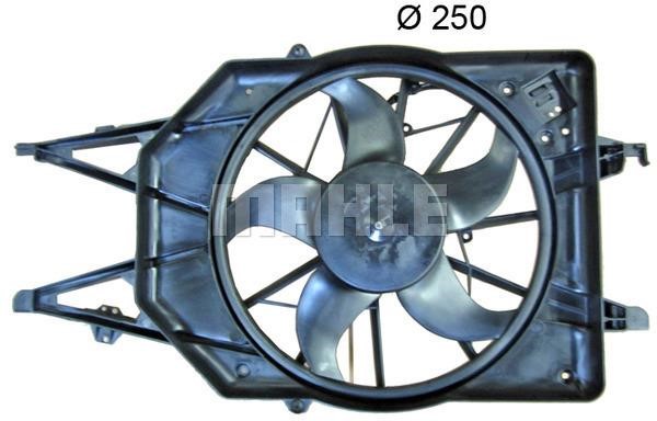 Hub, engine cooling fan wheel Mahle&#x2F;Behr CFF 385 000S