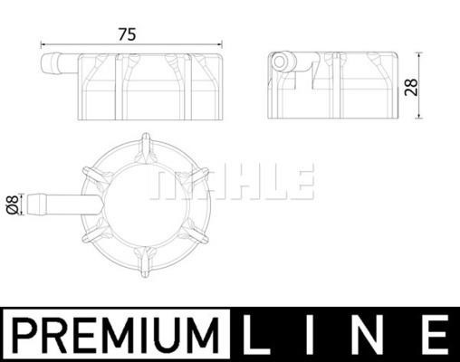 Mahle/Behr Radiator caps – price [object Object] PLN