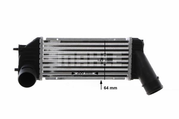 Intercooler, charger Mahle&#x2F;Behr CI 67 000S