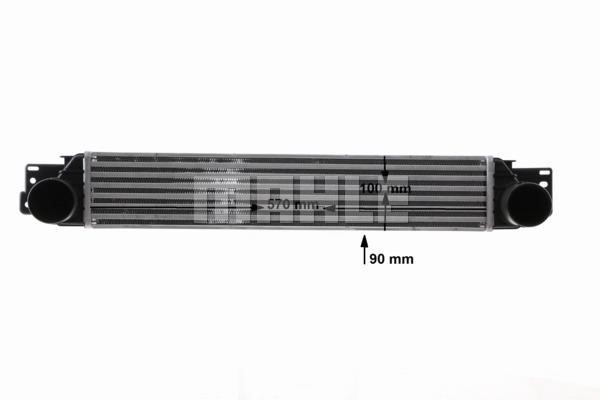 Mahle/Behr Intercooler, charger – price [object Object] PLN